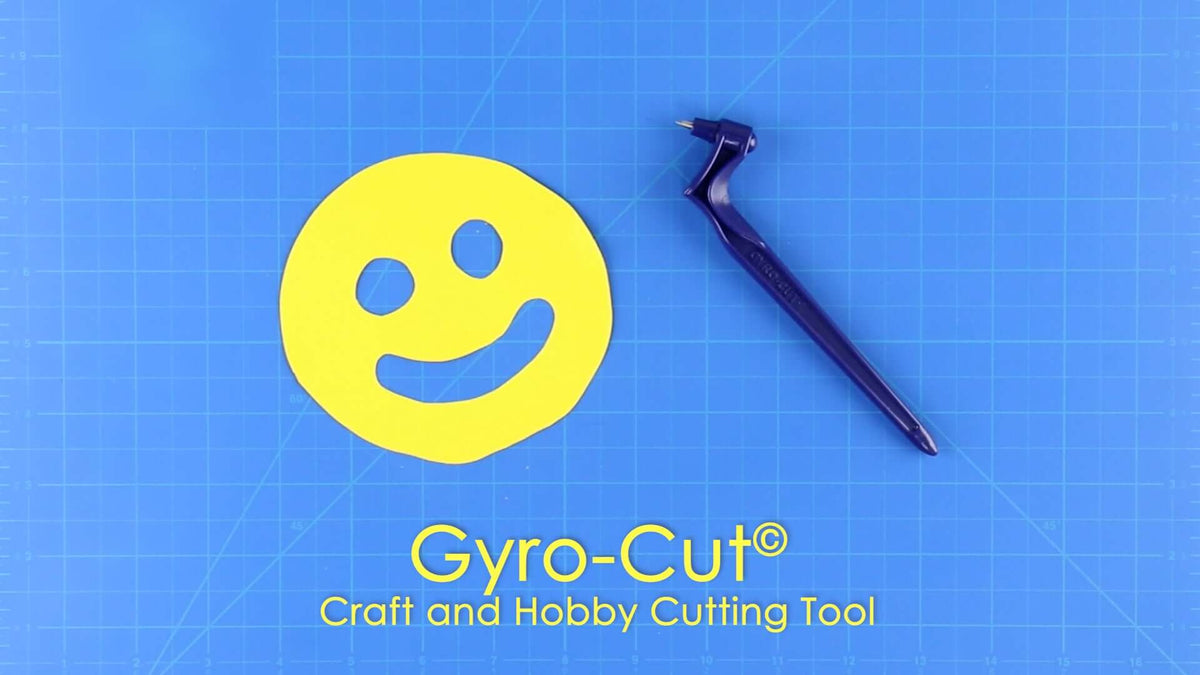 Craft Cutting Tools 360 Degree Rotating Gyro Cut Tool with Cutting