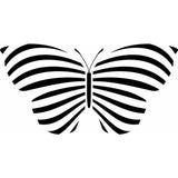 Butterfly Wall Stencil 6