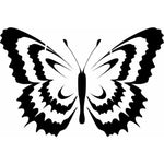 Butterfly Wall Stencil 11