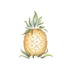 Petite Pineapple Stencil