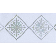 Punched Tin Tile Border Stencil