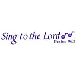 Sing to the Lord Stencil