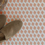 Ascot Houndstooth as Tile Stencils