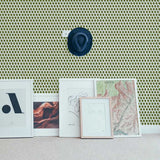 Ascot Houndstooth Wall Stencil