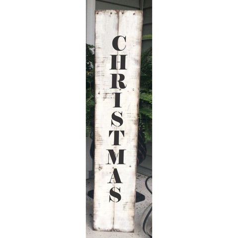 Christmas Vertical Porch Stencil. Get your stencil today!