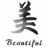 Beautiful Chinese Character Stencil