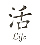 Life Asian Accent Stencil
