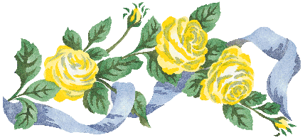Cabbage Roses Stencil