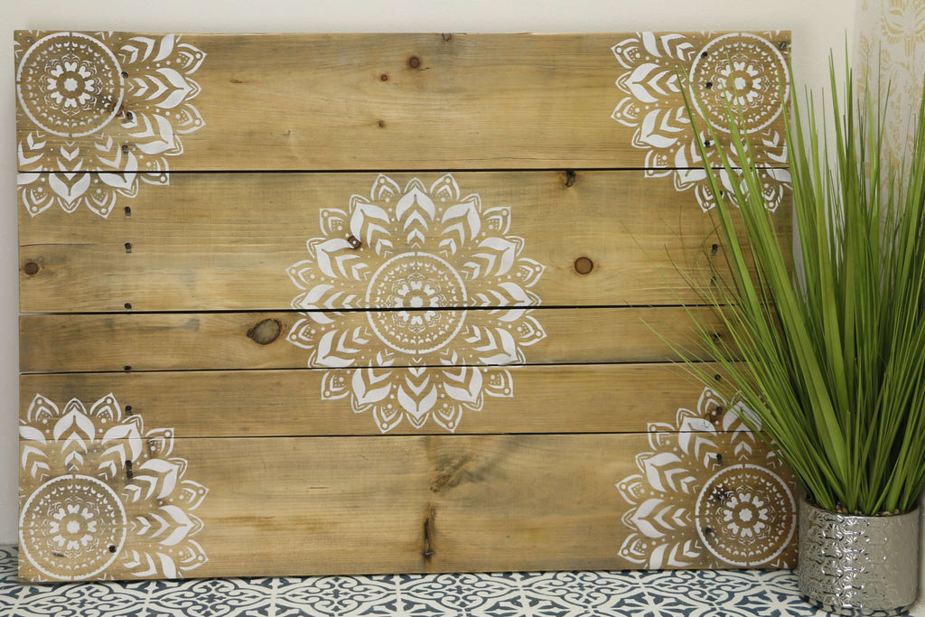 Tutorial: how to stencil walls, tips and tricks for wall stenciling
