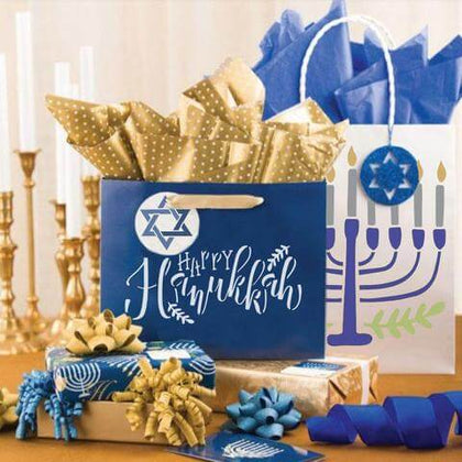 Hanukkah Celebration Stencils for making your own Party Decor