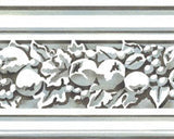 Carved Fruit Molding Wall Stencil