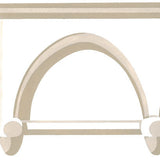 Acorn and Arch Molding Wall Stencil