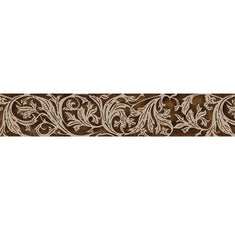 Acanthus Leaves Wall Stencil Border