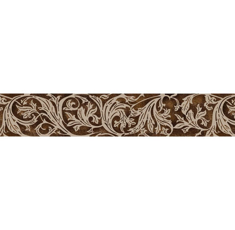 Acanthus Leaves Wall Stencil Border