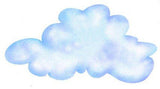 Cloud Wall Stencil Collection