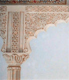 Jaipur Carving Wall Stencil by Jeff Raum