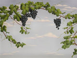 Grapevine Extension Wall Stencil by Jeff Raum