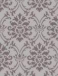 Large Royal Damask Allover Wall Stencil