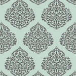 Large 15 Inch Moroccan Damask Allover Wall Stencil