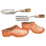 Garden Clogs and Tools Stencil