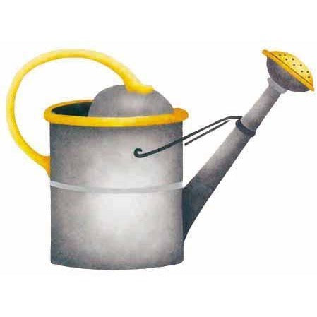 Watering Can Stencil