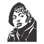Ingrid Icons Collection Stencil by Bill Burns
