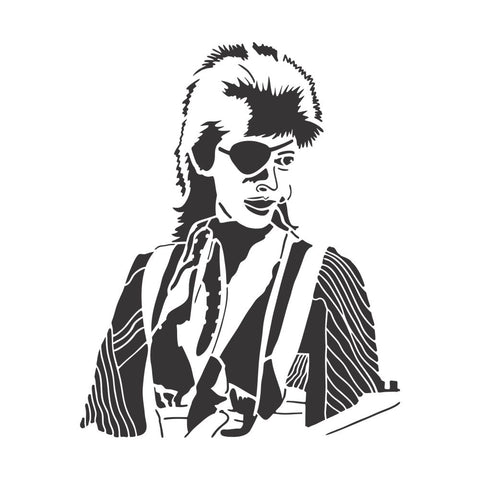 David Icons Collection Stencil by Bill Burns