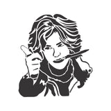 Ally (gotcha) Icons Collection Stencil by Bill Burns
