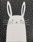 Mix and Match Animal V - Rabbit Stencil by Victoria Borges