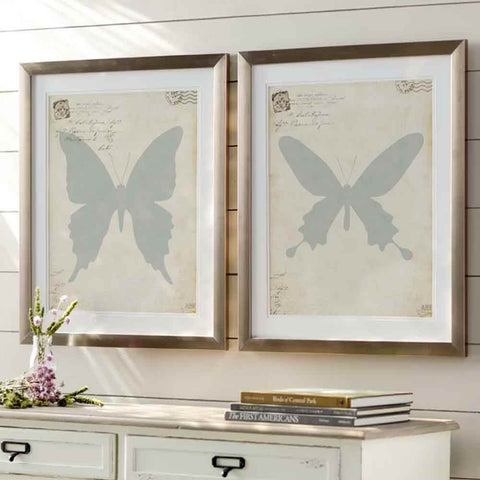 Butterfly Stencil for Wall Art
