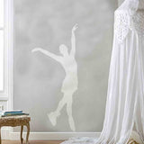 Figure Skater on Wall