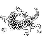 Tatsu Dragon Stencil