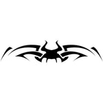 Spider Tribal Tattoo Stencil
