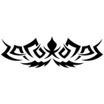 Star Tribal Tattoo Stencil