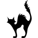 Black Cat Stencil