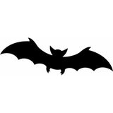 Halloween Wall Stencils Bat