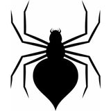 Insect Wall Stencils Spider