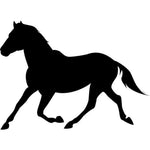 Cantering Horse Stencil