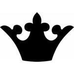Crown Wall Stencils