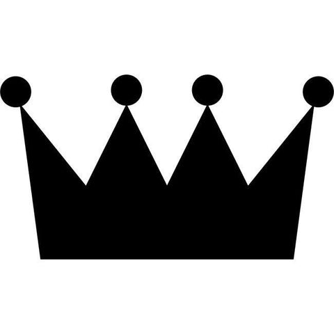 Eastern Crown Stencil