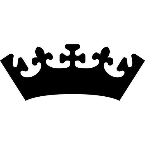 Prince Crown Stencil
