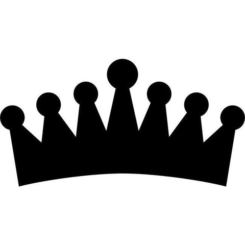 Viscount Crown Stencil