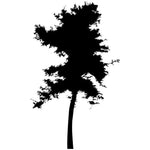 Tamarack Tree Craft Stencil