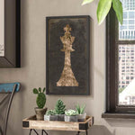Chess Wall Stencils In Frame