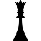Chess Wall Stencils King