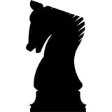 Chess Wall Stencils Knight