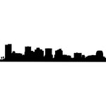 Houston City Stencil