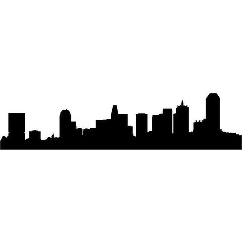 Dallas City Stencil