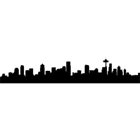 Seattle City Stencil