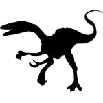 Velociraptor Dinosaur Stencil